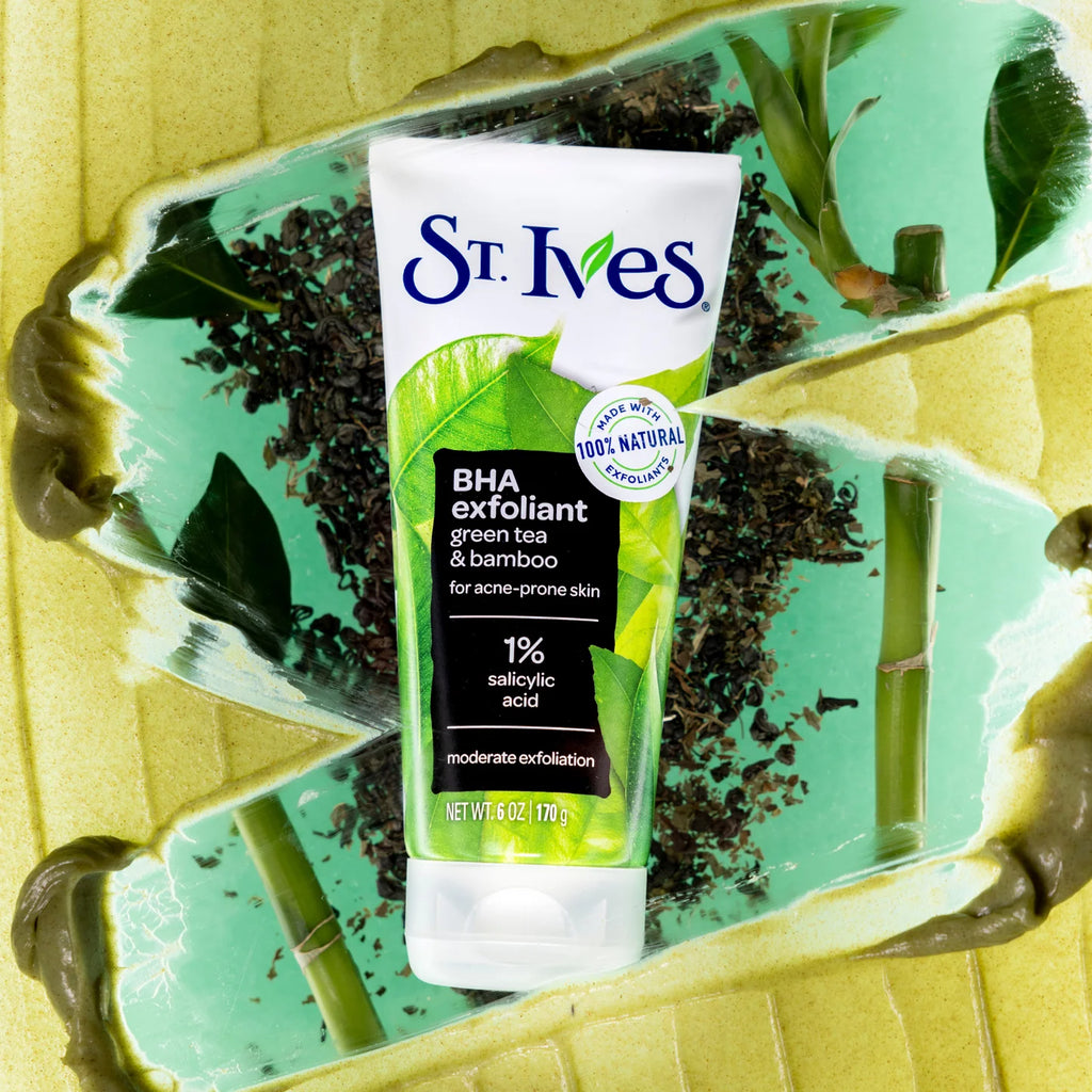 St. Ives Blackhead Clearing Green Tea Scrub - 170ml