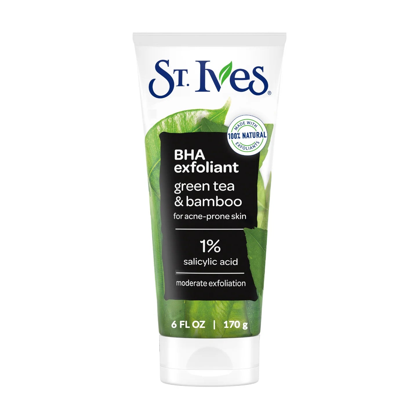 St. Ives Blackhead Clearing Green Tea Scrub - 170ml