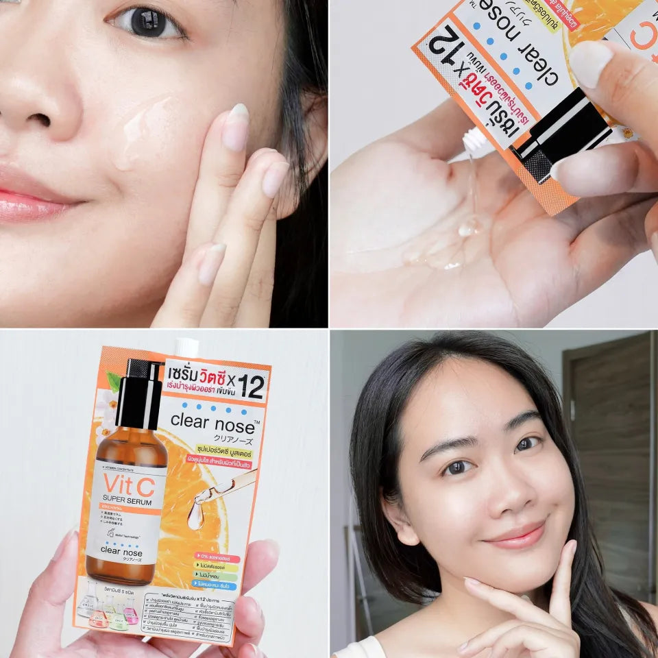 Clearnose Vitamin C Serum (Orange)