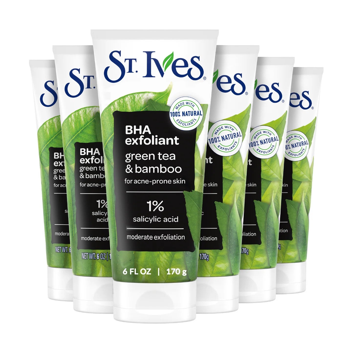 St. Ives Blackhead Clearing Green Tea Scrub - 170ml