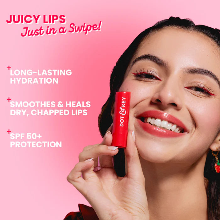 Dot & Key Cherry Crimson Lip Balm - 4.5g