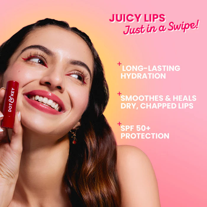 Dot & Key Cherry Crimson Lip Balm - 4.5g