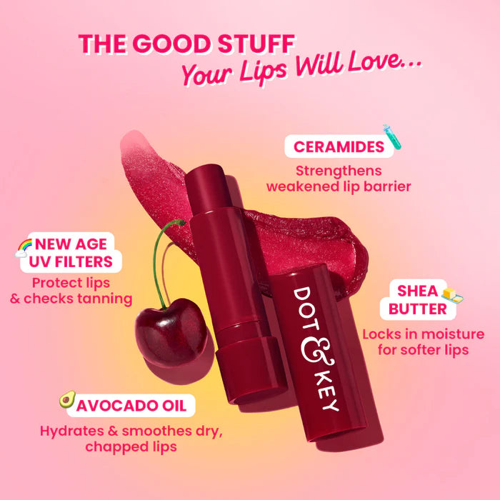 Dot & Key Cherry Crimson Lip Balm - 4.5g