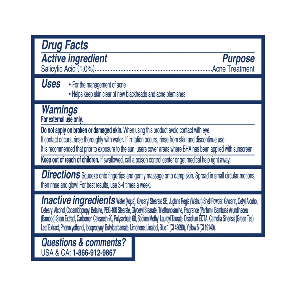 St. Ives Blackhead Clearing Green Tea Scrub - 170ml