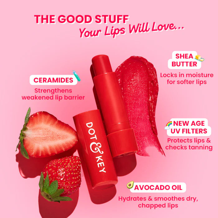 Dot & Key Cherry Crimson Lip Balm - 4.5g