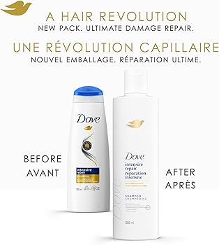 Dove Hair Fall/Damage Repair Shampoo + Conditioner