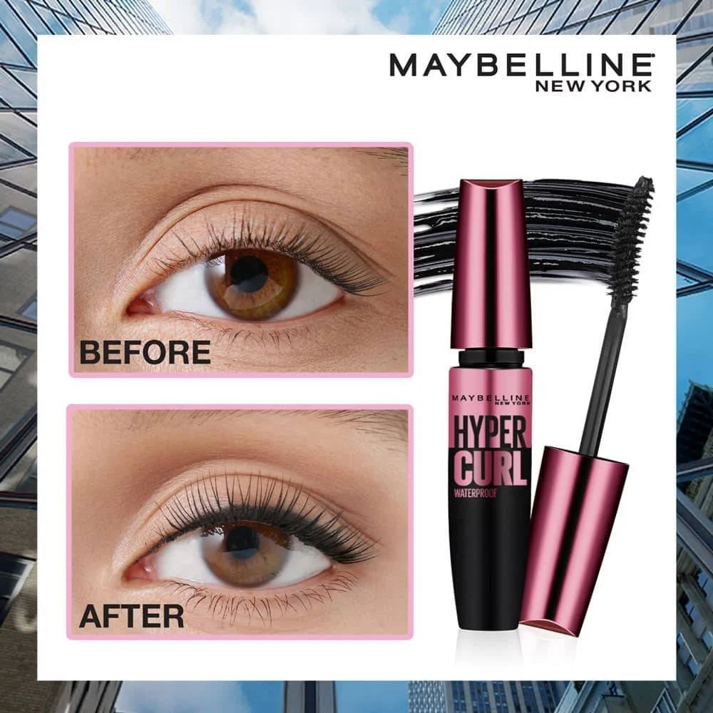 Maybelline Mascara (Hyper Curl)