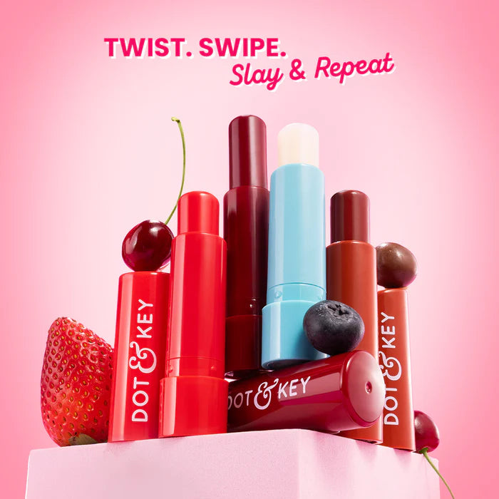 Dot & Key Cherry Crimson Lip Balm - 4.5g