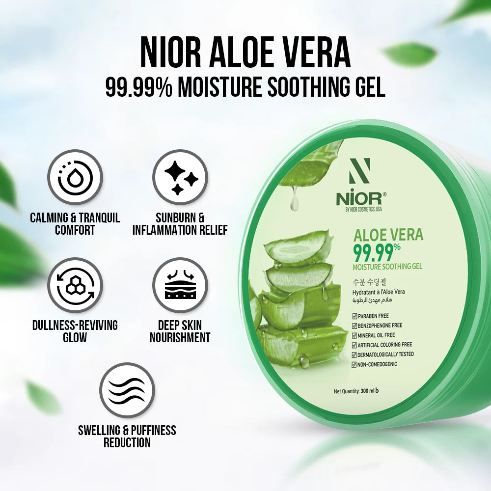 Clearnose Moisturizer Aloe Vera Gel