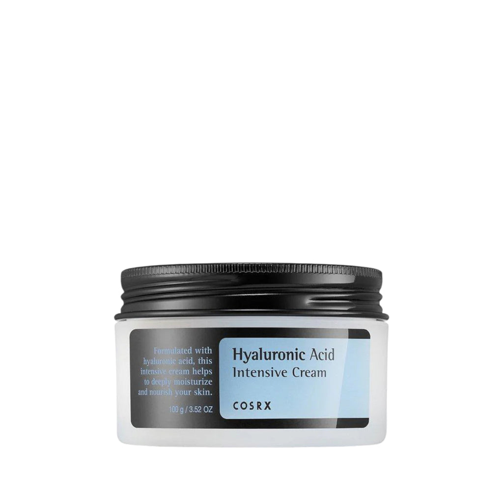 Cosrx Hyaluronic Acid Intensive Cream jar on a white background