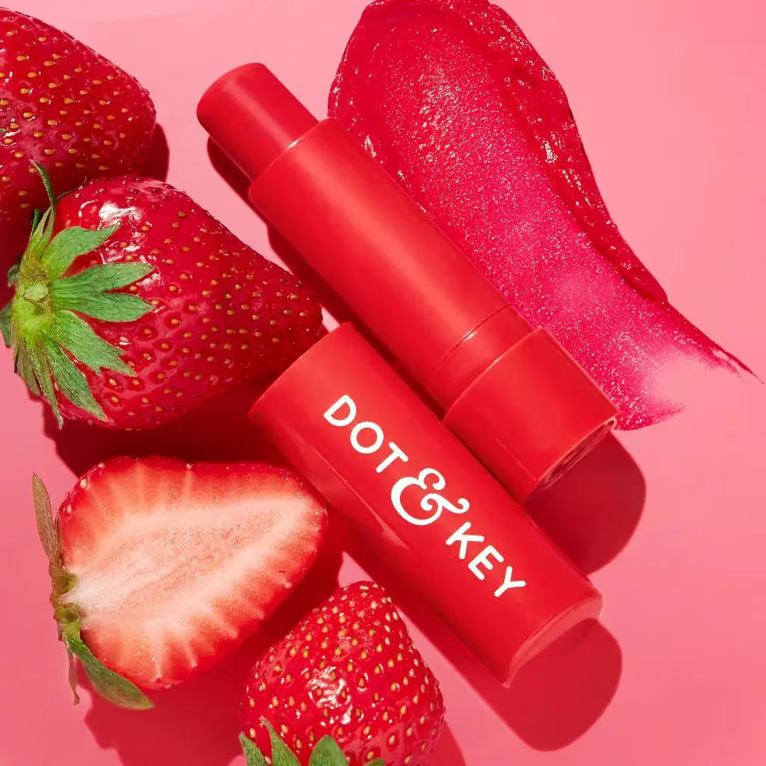 Dot & Key Strawberry Red Lip Balm - 4.5g