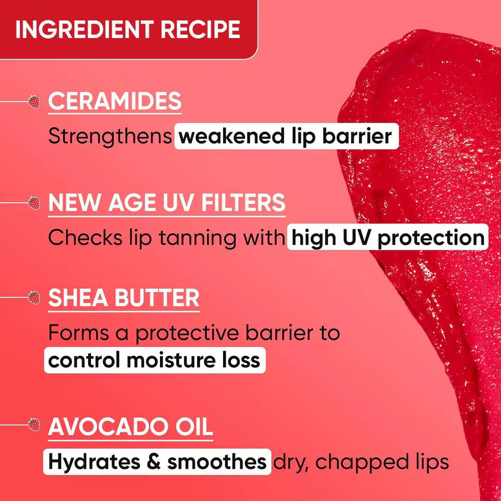 Dot & Key Strawberry Red Lip Balm - 4.5g