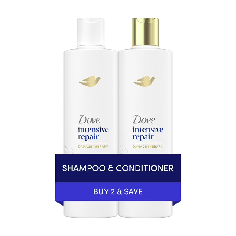 Dove Hair Fall/Damage Repair Shampoo + Conditioner