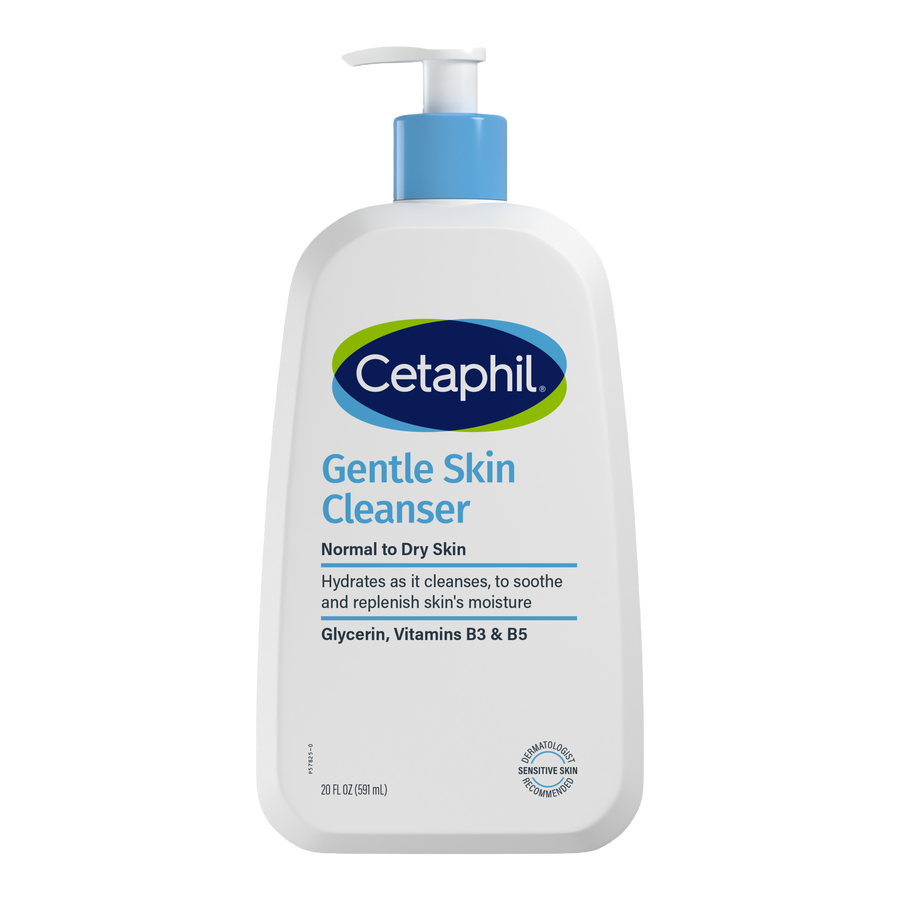 Cetaphil Gentle Skin Cleanser Normal To Dry Sensitive Skin - 236ml