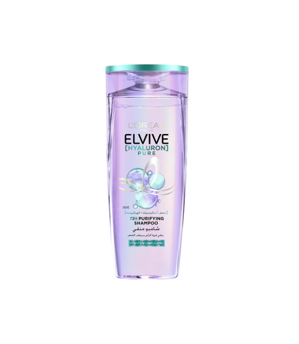 L'Oreal Paris Elvive Hyaluron Pure Purifying Shampoo - 400ml