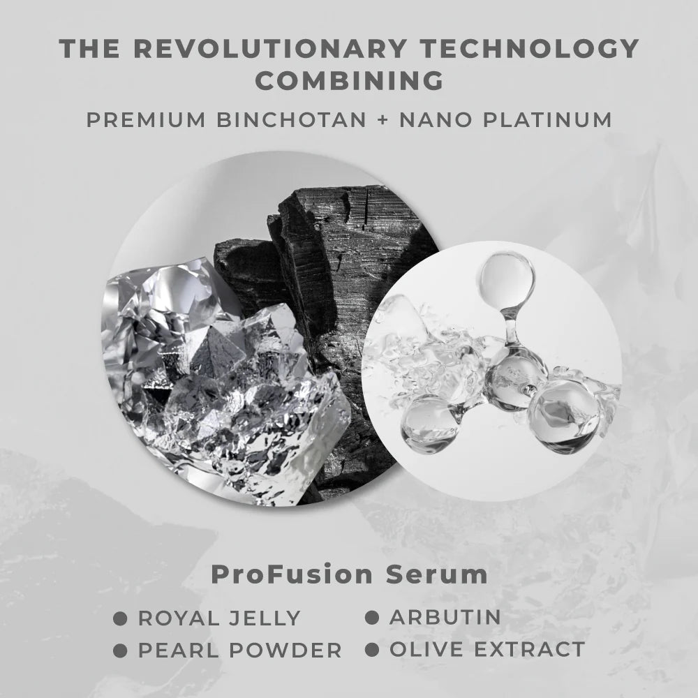 Her Hyness Instant Glow Black Mask - Japanese Binchotan Charcoal Sheet Mask for Deep Cleansing