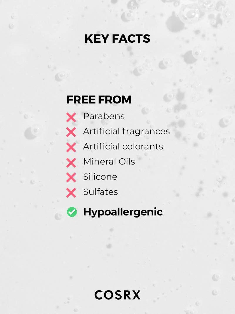 COSRX Low pH Good Morning Gel Cleanser - 50ml