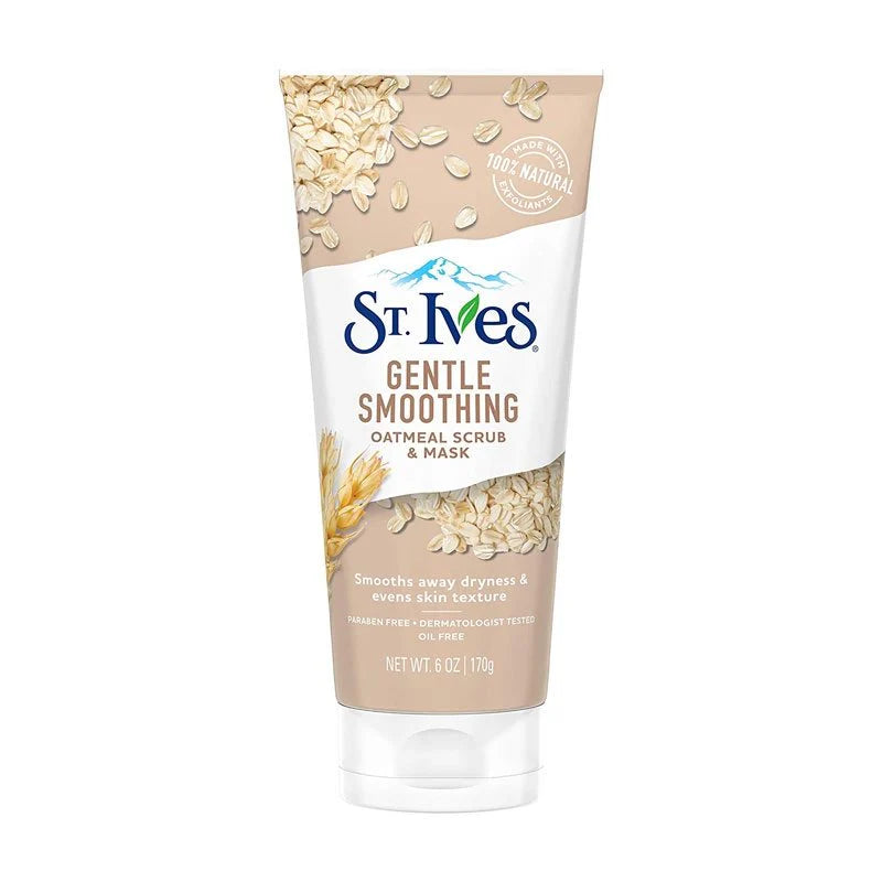 St. Ives Gentle Smoothing Oatmeal Scrub & Mask - 150ml