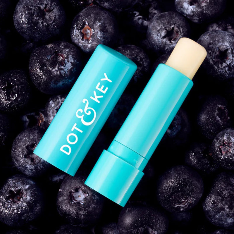 Dot & Key Blueberry Bliss Lip Balm SPF 30 4.5g – Vitamin C Tinted Berry Balm – Timeless Era Bangladesh