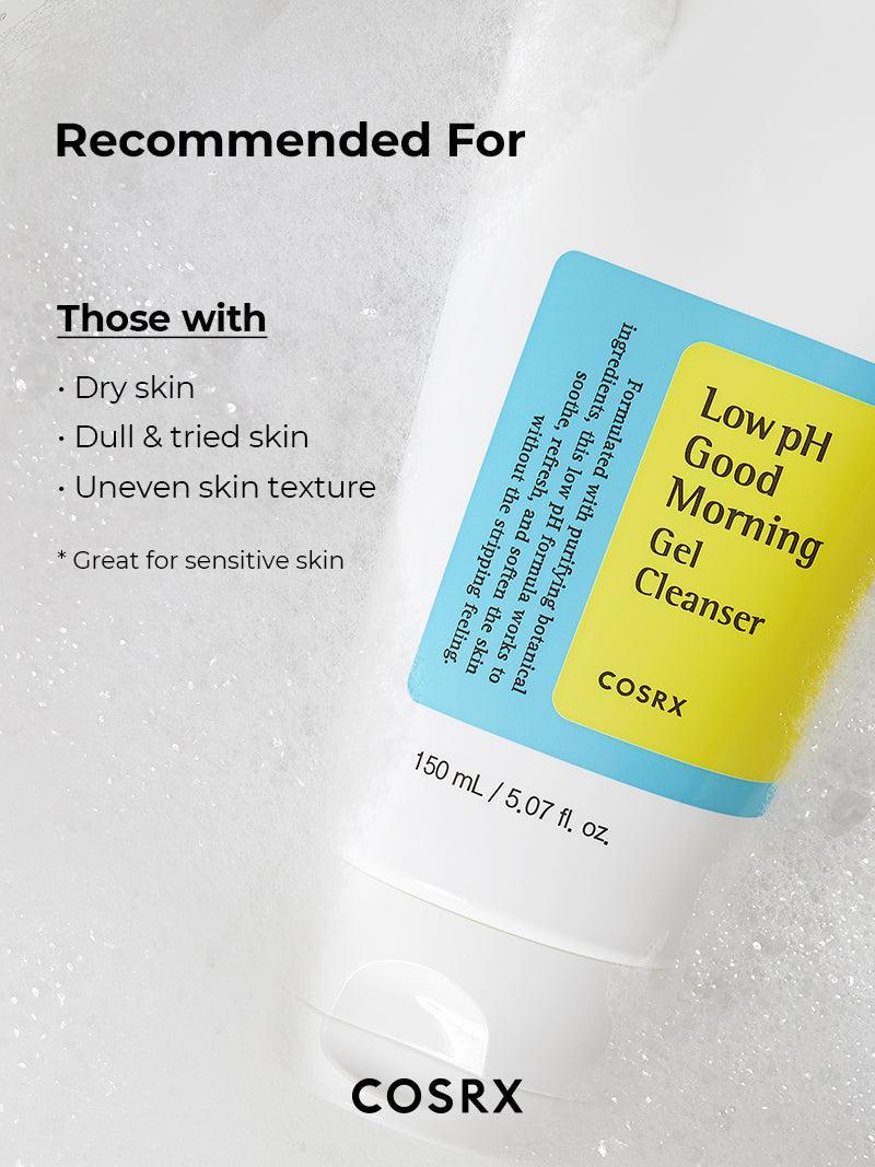 COSRX Low pH Good Morning Gel Cleanser - 50ml