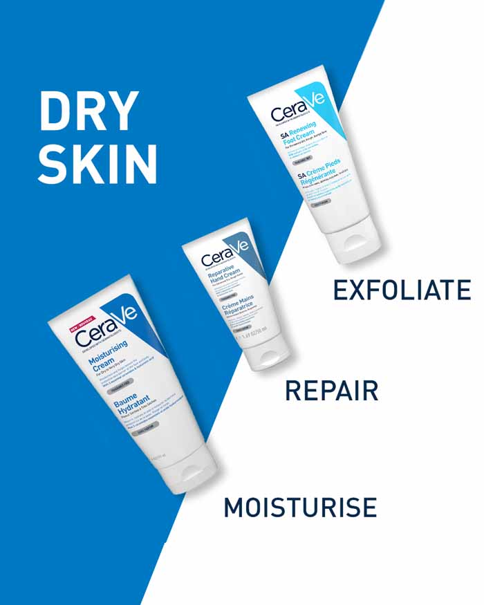 CeraVe Moisturising Cream For Dry To Very Dry Skin - 177ml