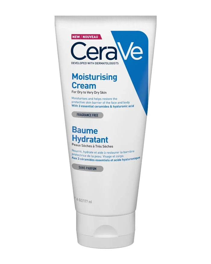 CeraVe Moisturising Cream For Dry To Very Dry Skin - 177ml