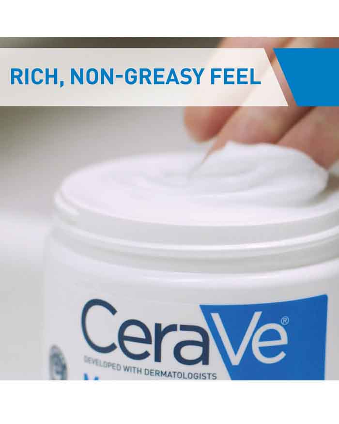 CeraVe Moisturising Cream For Dry To Very Dry Skin - 177ml