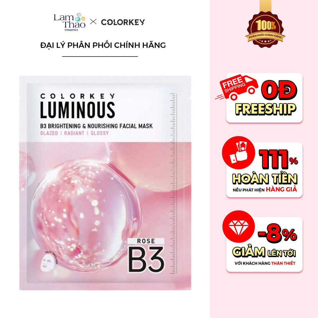 COLORKEY LUMINOUS HYDRATING VIDE