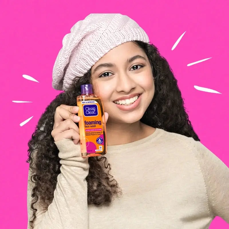 Clean & Clear Foaming Face Wash - 100ml