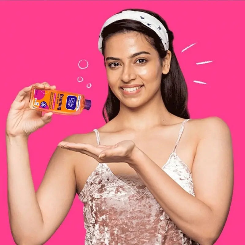 Clean & Clear Foaming Face Wash - 100ml