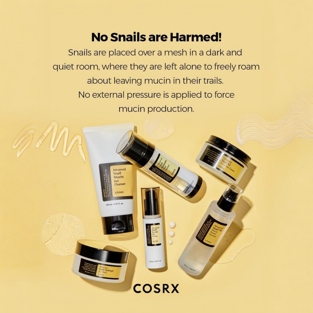 COSRX Advanced Snail 96 Mucin Power Essence 30ml - Korean Hydrating Face Serum for Acne Scars