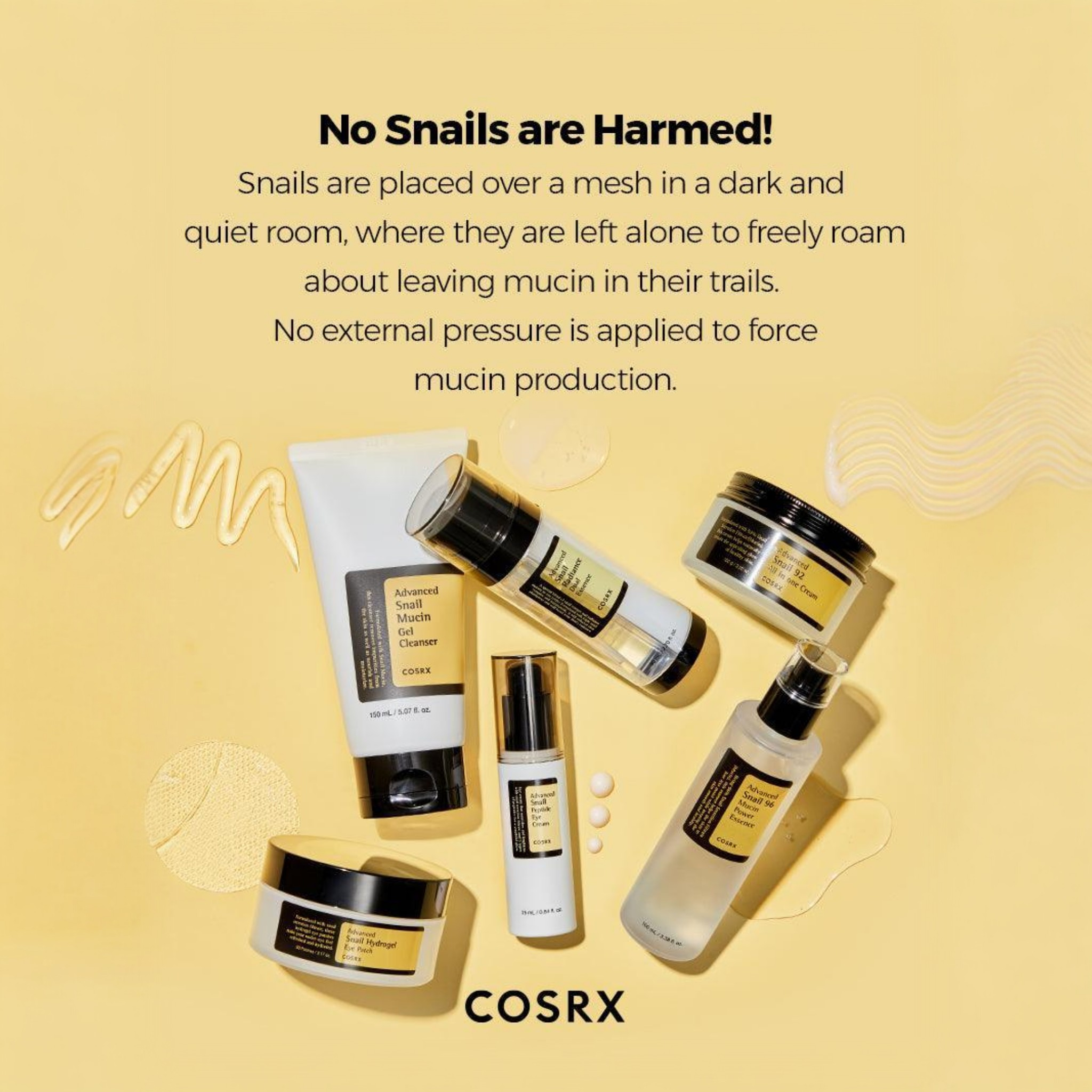 COSRX Advanced Snail 96 Mucin Power Essence 30ml - Korean Hydrating Face Serum for Acne Scars