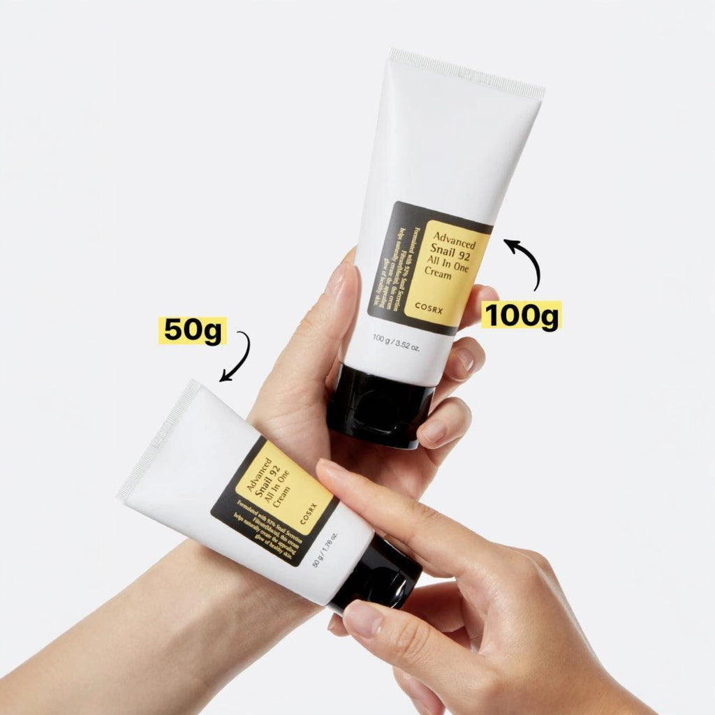 COSRX Advanced Snail 92 All In One Cream – 50g (Made in Korea)