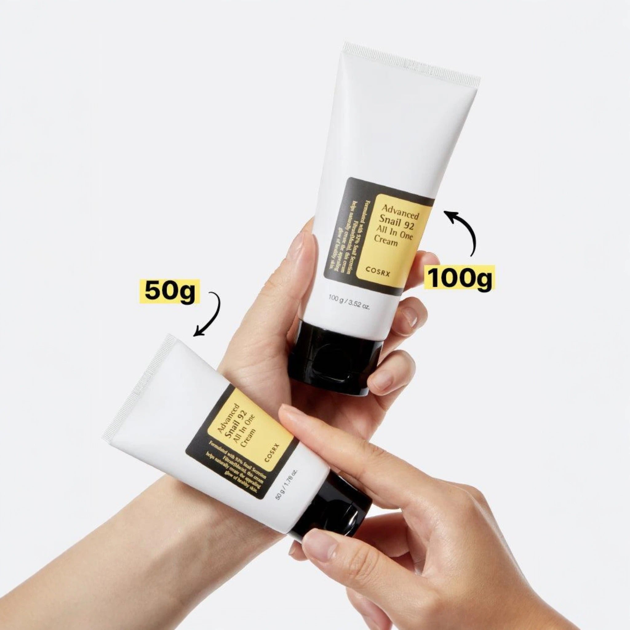 COSRX Advanced Snail 92 All In One Cream – 50g (Made in Korea)