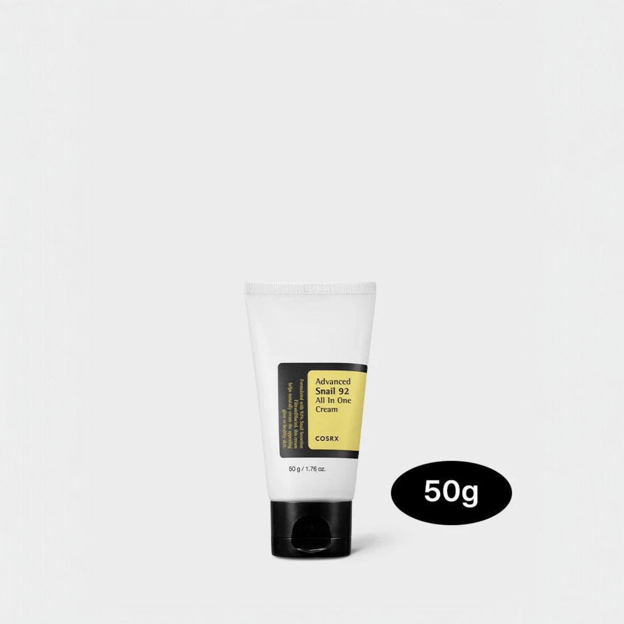 COSRX Advanced Snail 92 All In One Cream – 50g (Made in Korea)