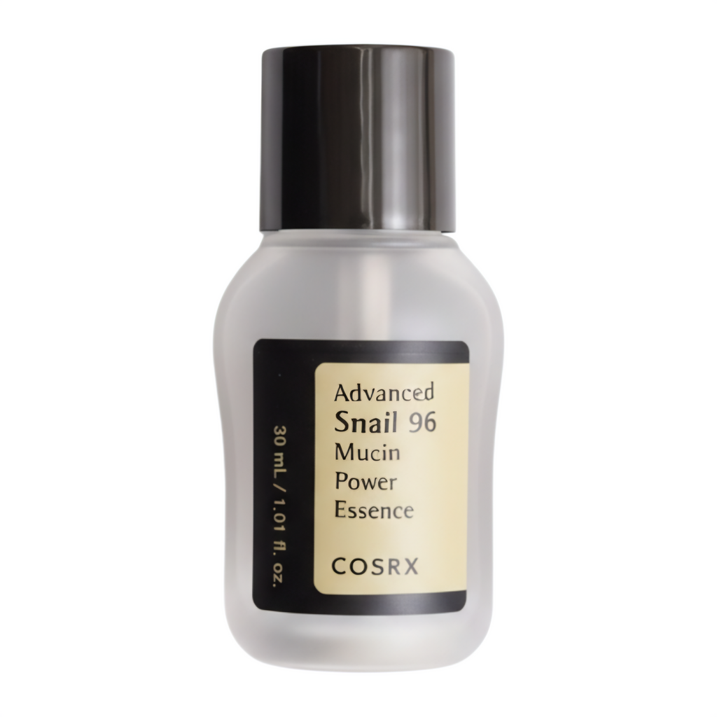 COSRX Advanced Snail 96 Mucin Power Essence 30ml - Korean Hydrating Face Serum for Acne Scars