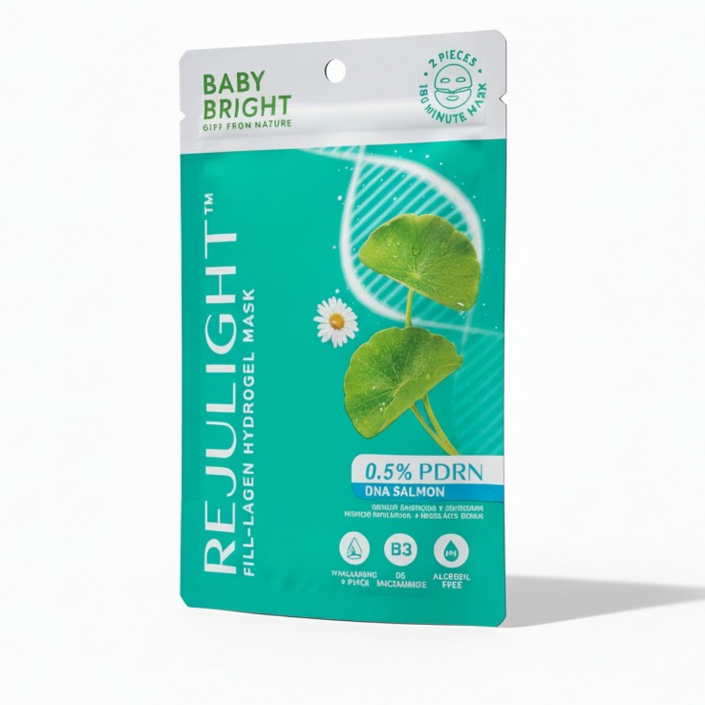 BABY BRIGHT Baby Bright Fill-Lagen Hydrogel Mask