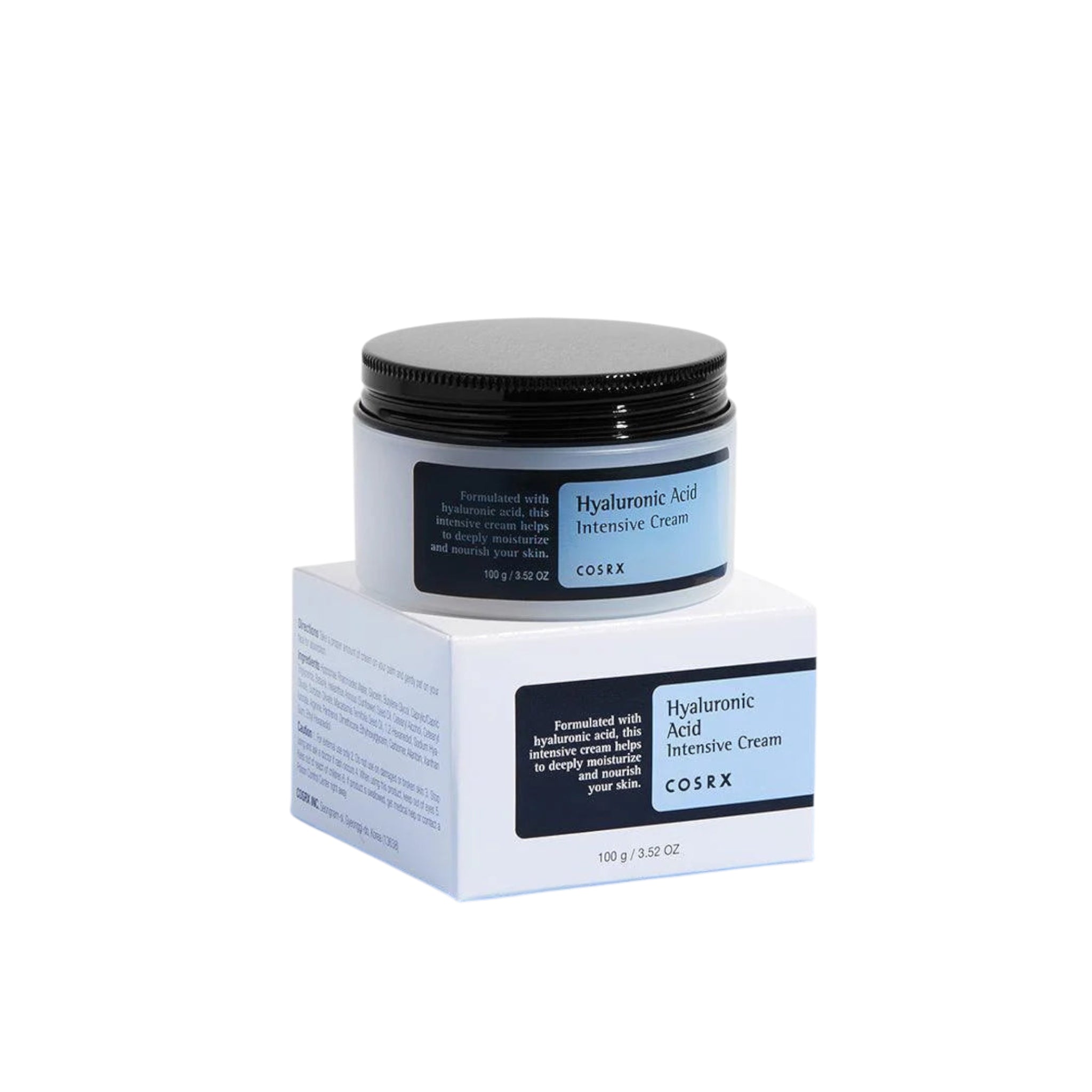 COSRX Hyaluronic Acid Intensive Cream (100g) - Deep Hydration Boost