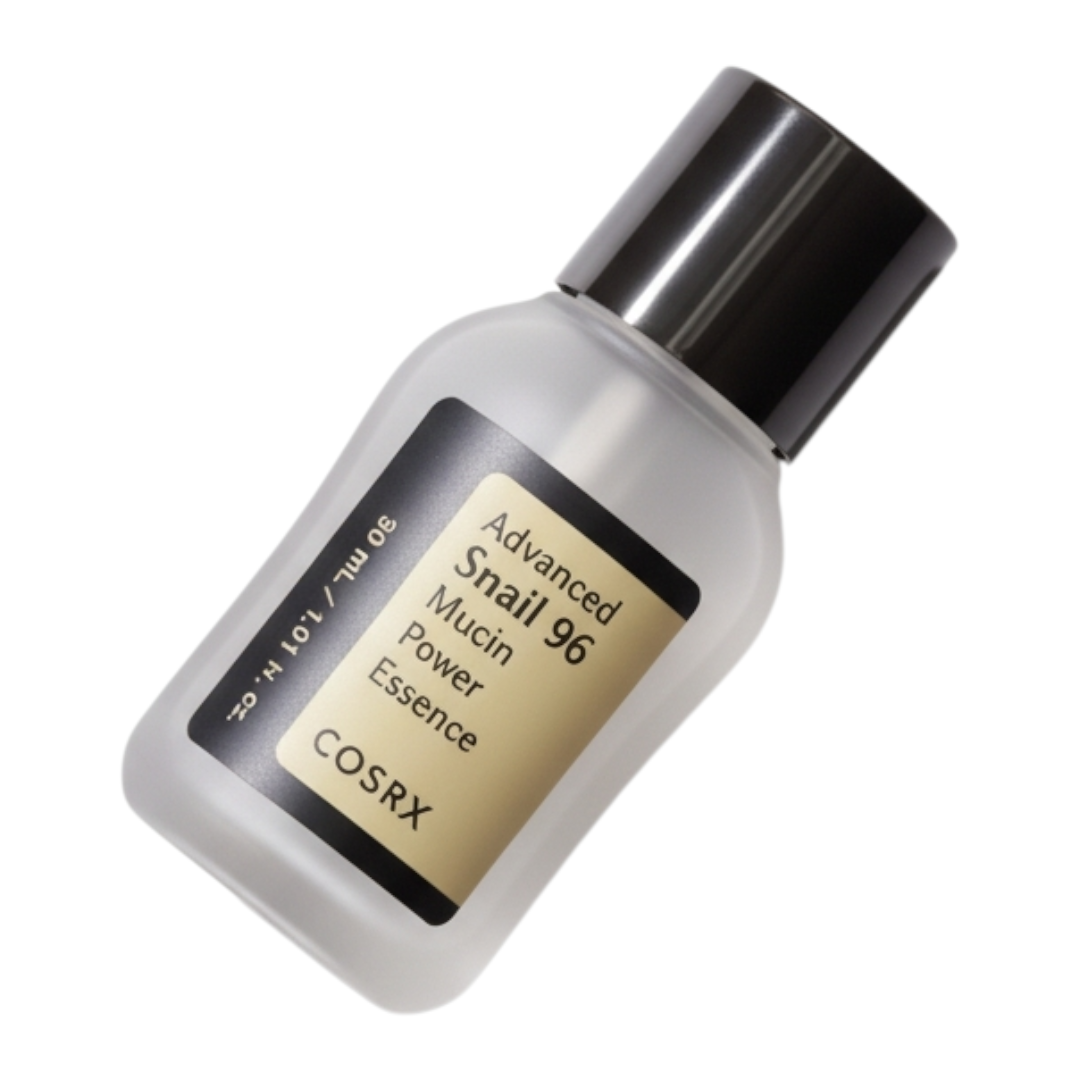 COSRX Advanced Snail 96 Mucin Power Essence 30ml - Korean Hydrating Face Serum for Acne Scars