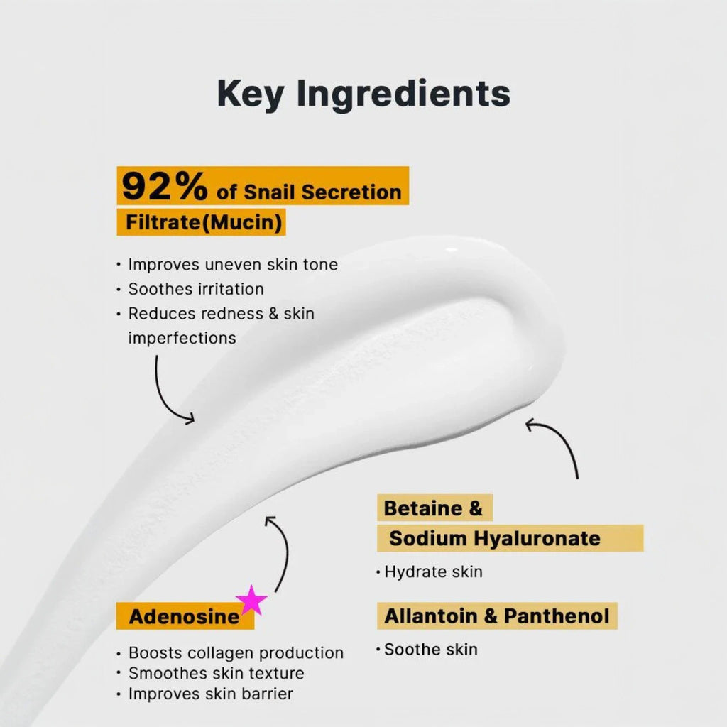 COSRX Advanced Snail 92 All In One Cream – 50g (Made in Korea)