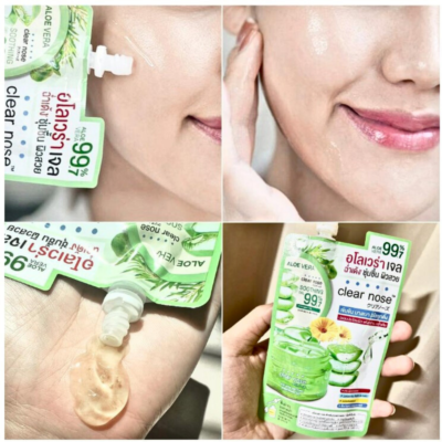 Clearnose Moisturizer Aloe Vera Gel