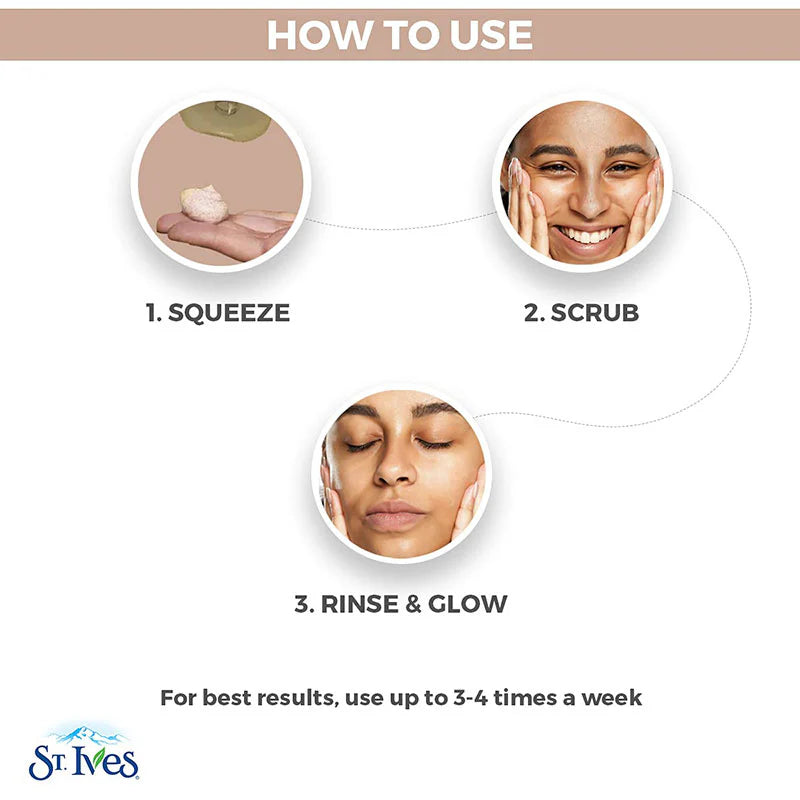 St. Ives Gentle Smoothing Oatmeal Scrub & Mask - 150ml