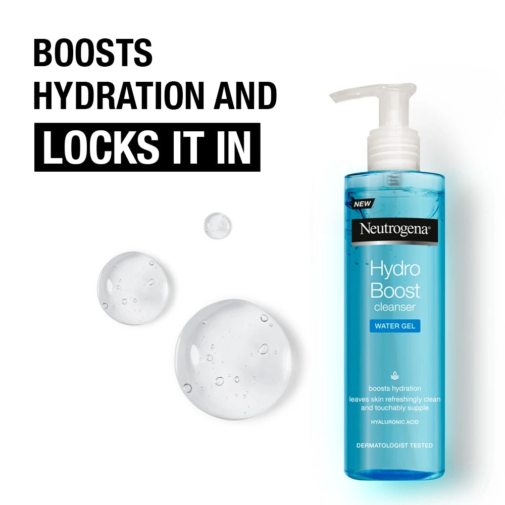 Neutrogena Hydro Boost Water Gel Cleanser - 200ml