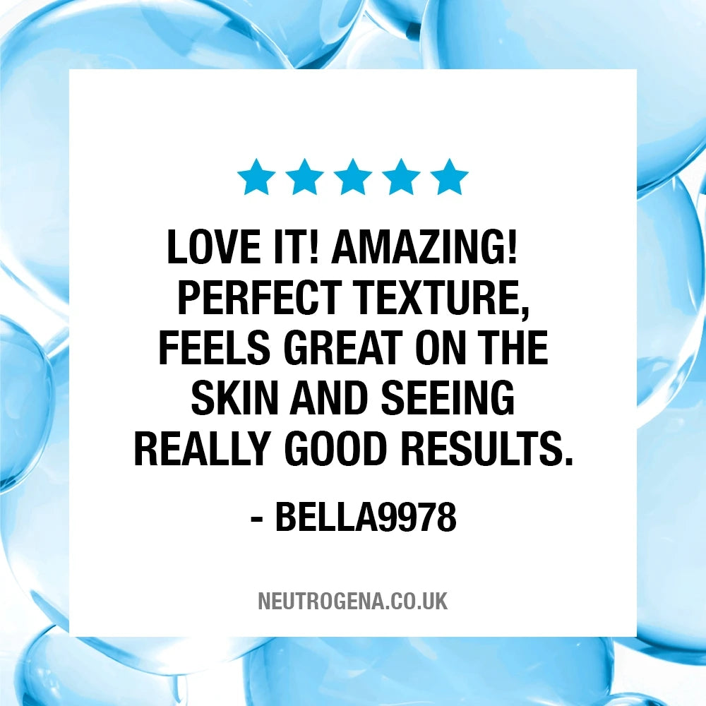 Neutrogena Hydro Boost Water Gel Cleanser - 200ml